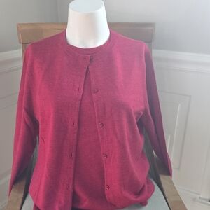 Matching Pendleton Sweater Set